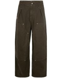 KENZO - Weave' Double Knee Pants - Lyst