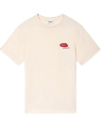 Isabel Marant - Isabel Marant Toile Zewel Kiss Embroidered Top - Lyst