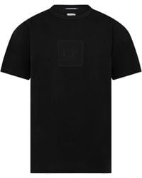 C.P. Company - Crewneck Shortsleeve Tshirt - Lyst