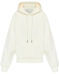 Ami Paris - Drawstring Hooded Sweatshirt - Lyst