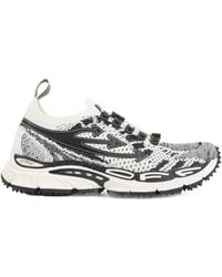Off-White c/o Virgil Abloh - Be Right Back Knit Sneakers - Lyst