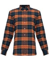 Paul Smith - Ps Checked Button-Down Shirt - Lyst