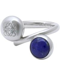 Loewe - Logo Ring - Lyst