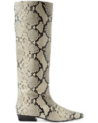 STAUD - Wally Thigh-High Boots - Lyst