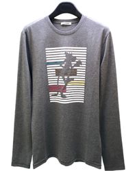 Iceberg - Round Collar And Long-Sleeved T-Shirt - Lyst