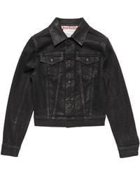 Acne Studios - Slim-Fit Denim Jacket - Lyst