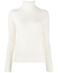 Drumohr - Long-Sleeve High-Neck Sweater - Lyst