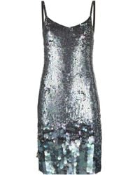 P.A.R.O.S.H. - Mini Dress - Lyst