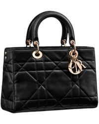 Dior - Medium Lady D-Sire My Abc Handbag - Lyst