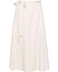 JOSEPH - Alix Cotton Skirt - Lyst