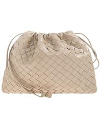 Bottega Veneta - Intrecciato Drawstring Shoulder Bag - Lyst