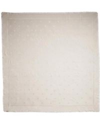 Gucci - Double G Silk Wool Shawl - Lyst