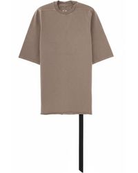 Rick Owens - Round Neck T-Shirt - Lyst