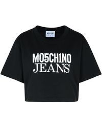 Moschino - Cotton T-Shirt - Lyst