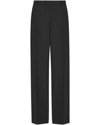 Dior - Tailored Wide-Leg Pants - Lyst