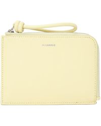 Jil Sander - Zipper Card Holder - Lyst