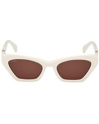 Max Mara - Cat-Eye Frame Sunglasses - Lyst