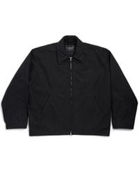 Balenciaga - Bb Garderobe Embroidered Zipped Jacket - Lyst