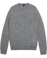 Armani Jeans - Round Neckline And Pullover - Lyst