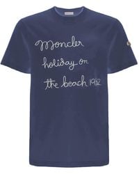 Moncler - Short-Sleeved T-Shirt - Lyst