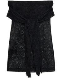 Vetements - Lace-Bow Top - Lyst