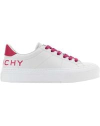 Givenchy - City Sport Low-Top Sneakers - Lyst