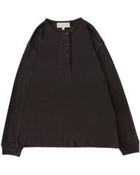 Studio Nicholson - Rutas Button Blouse - Lyst