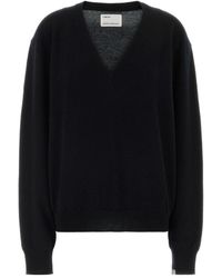 Extreme Cashmere - Ben V-Neck Knitted Jumper - Lyst