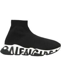 Balenciaga - Solid-Colored Knit Sock Shoes - Lyst