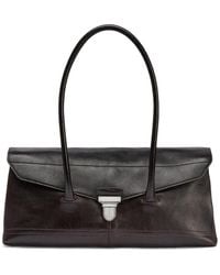 Lemaire - Gear Logo Detailed Shoulder Bag - Lyst
