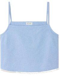 American Vintage - Crop Top - Lyst