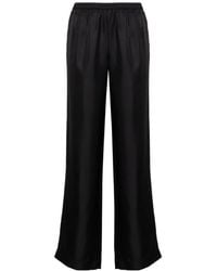 Loulou de Saison - Alera Elastic-Waist Wide-Leg Pants - Lyst
