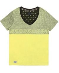 Armani Jeans - Logo Short-Sleeved T-Shirt - Lyst