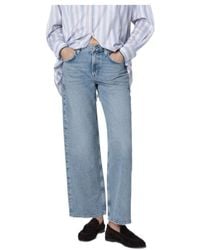 Citizens of Humanity - High-Rise Wide-Leg Jeans - Lyst