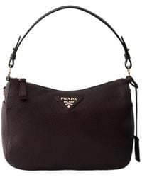 Prada - Pelle Medium Shoulder Bag - Lyst