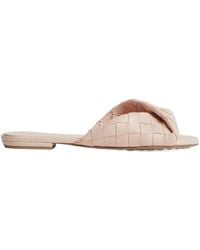 Bottega Veneta - Blink Intrecciato Sandals - Lyst