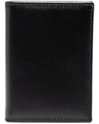 Comme des Garçons - Comme Des Garçons Wallet Logo Printed Bi-Fold Wallet - Lyst