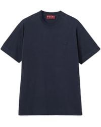 Gucci - Cotton Jersey T-Shirt With Embroidery - Lyst