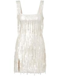 STAUD - Le Sable Sequined Minidress - Lyst