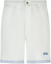 Drole de Monsieur - Drôle De Monsieur Le Short Piqué Shorts - Lyst