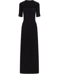 Jacquemus - Bolero Stretch-Jersey Midi Dress - Lyst