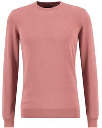 Barbour - Crew-Neck Cotton Jumper - Lyst
