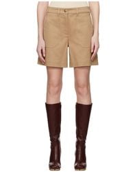 Moncler - Wide-Leg Shorts - Lyst