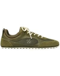 Tory Burch - Field Lace-Up Sneakers - Lyst