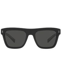 Dolce & Gabbana - Eyewear Square Frame Sunglasses - Lyst