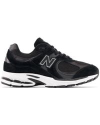 New Balance - Logo Sneakers - Lyst
