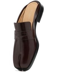 Maison Margiela - Tabi City Leather Mules - Lyst