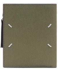 Maison Margiela - Four Stitches Zipped Wallet - Lyst