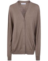 Frankie Shop - Zina Button-Down V-Neck Cardigan - Lyst