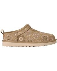 UGG - Sun-Stitched Slippers - Lyst